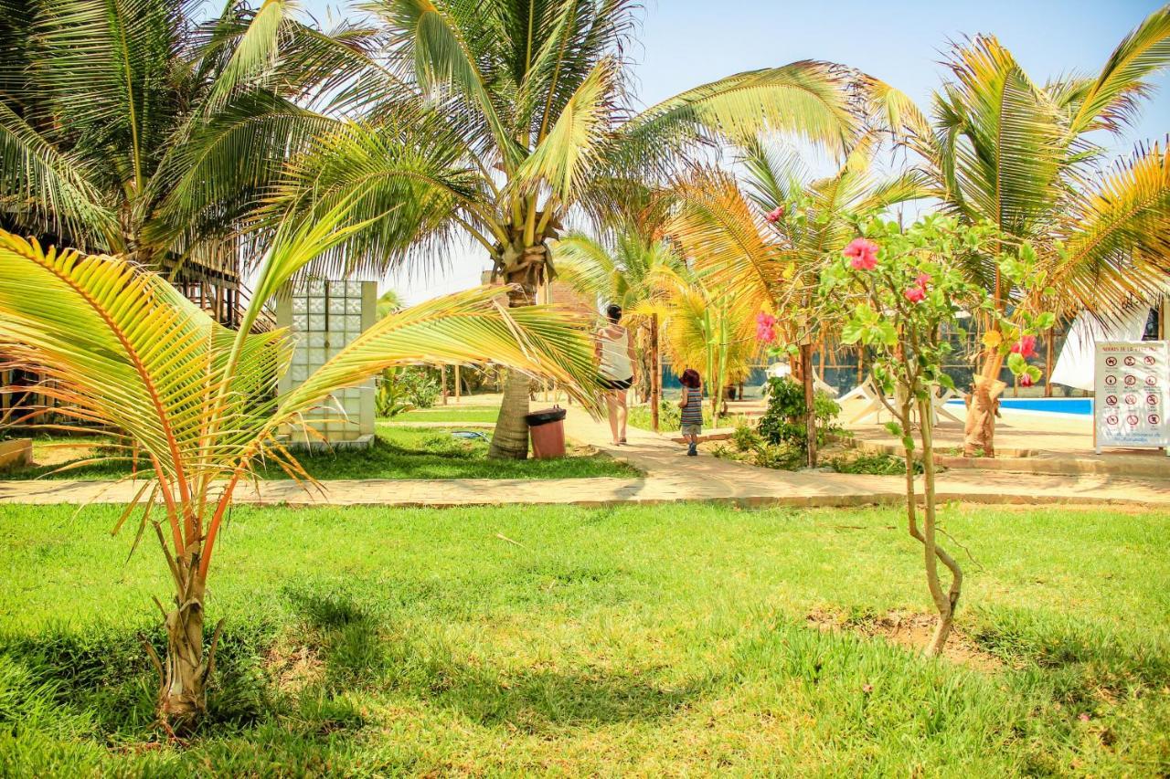 Punta Pacífico Bungalows Máncora Exterior foto